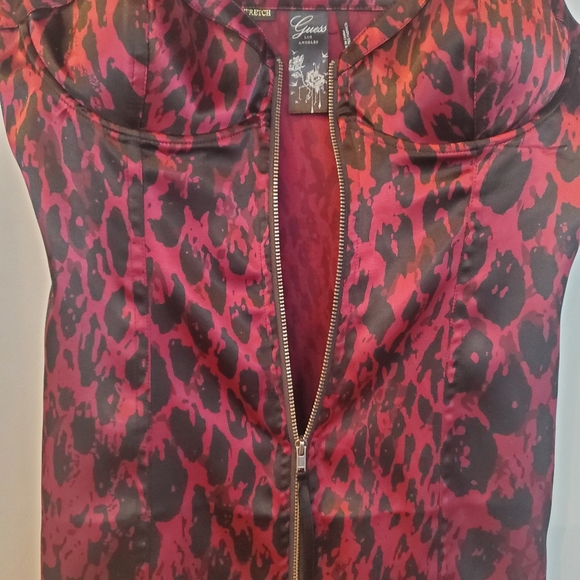 Leopard print Guess dress - Picture 2 of 10